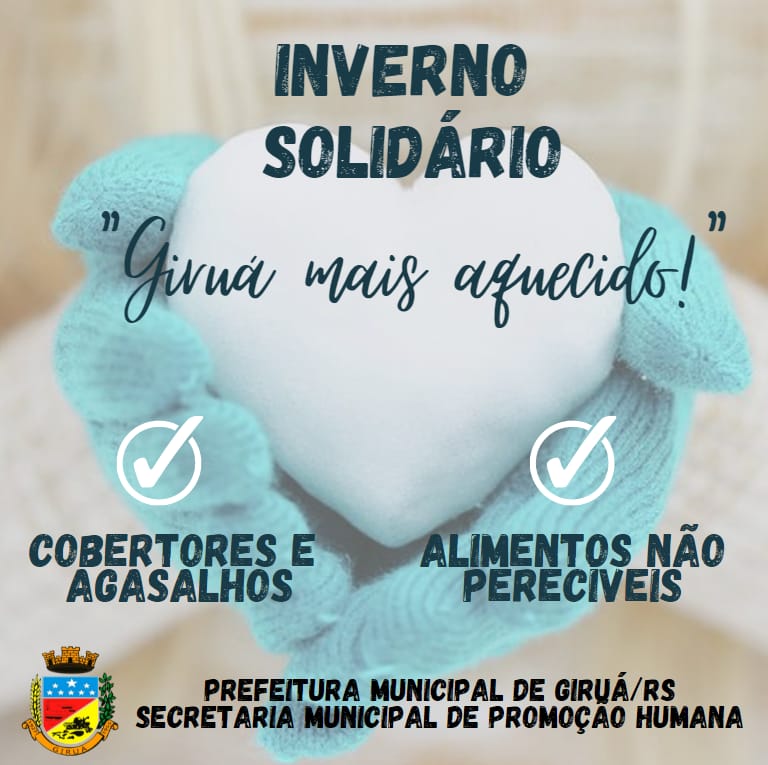Lançamento Campanha do Agasalho 2021